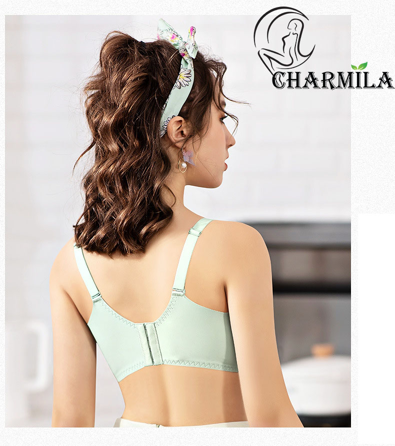 Áo ngực nữ Charmila không gọng chất ren cao cấp hiện đại mã AN16