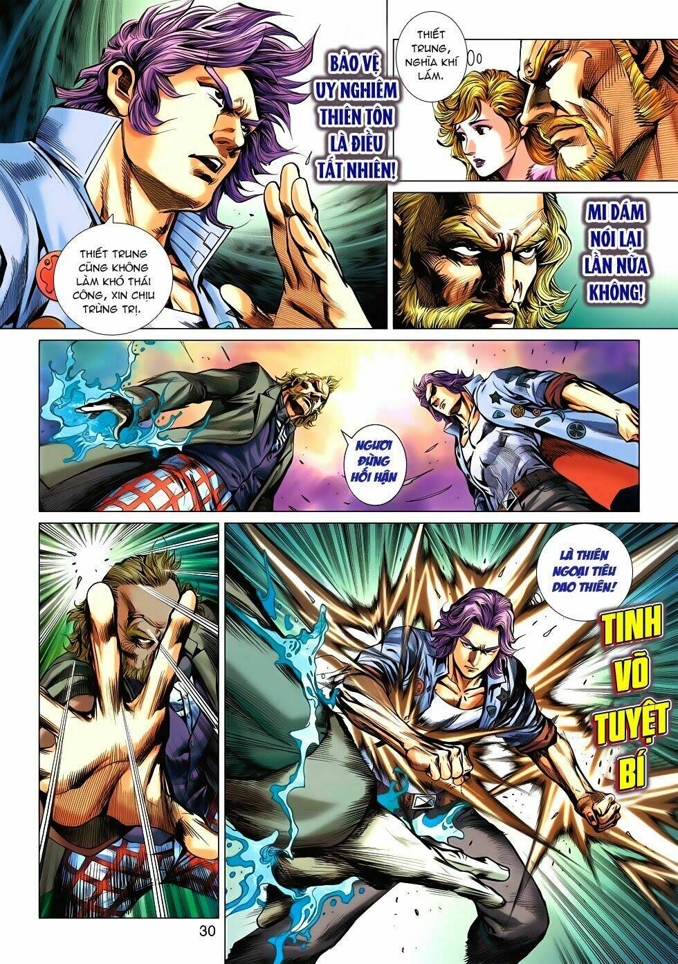 tân tác long hổ môn chapter 545 29