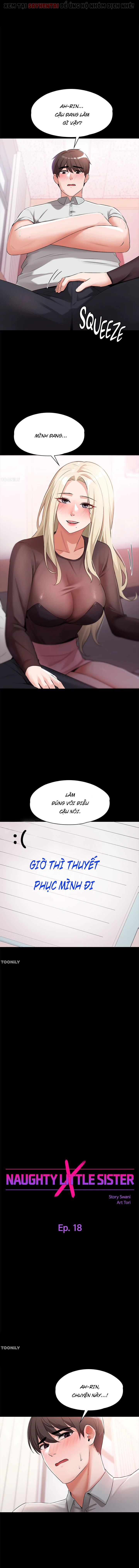 cô em gái tinh nghịch chapter 18 1