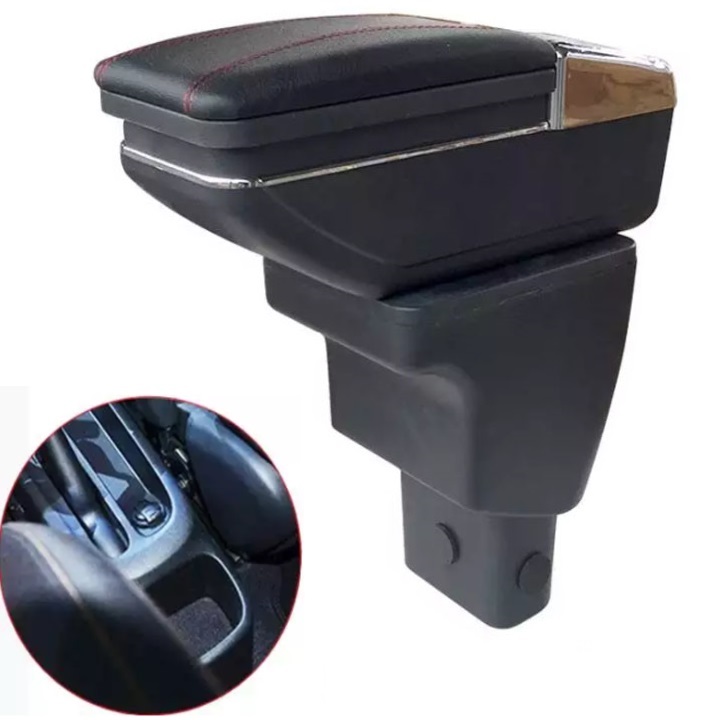 Hộp tỳ tay ô tô,xe hơi cao cấp dùng cho xe Hyundai i10 JDZX-i10