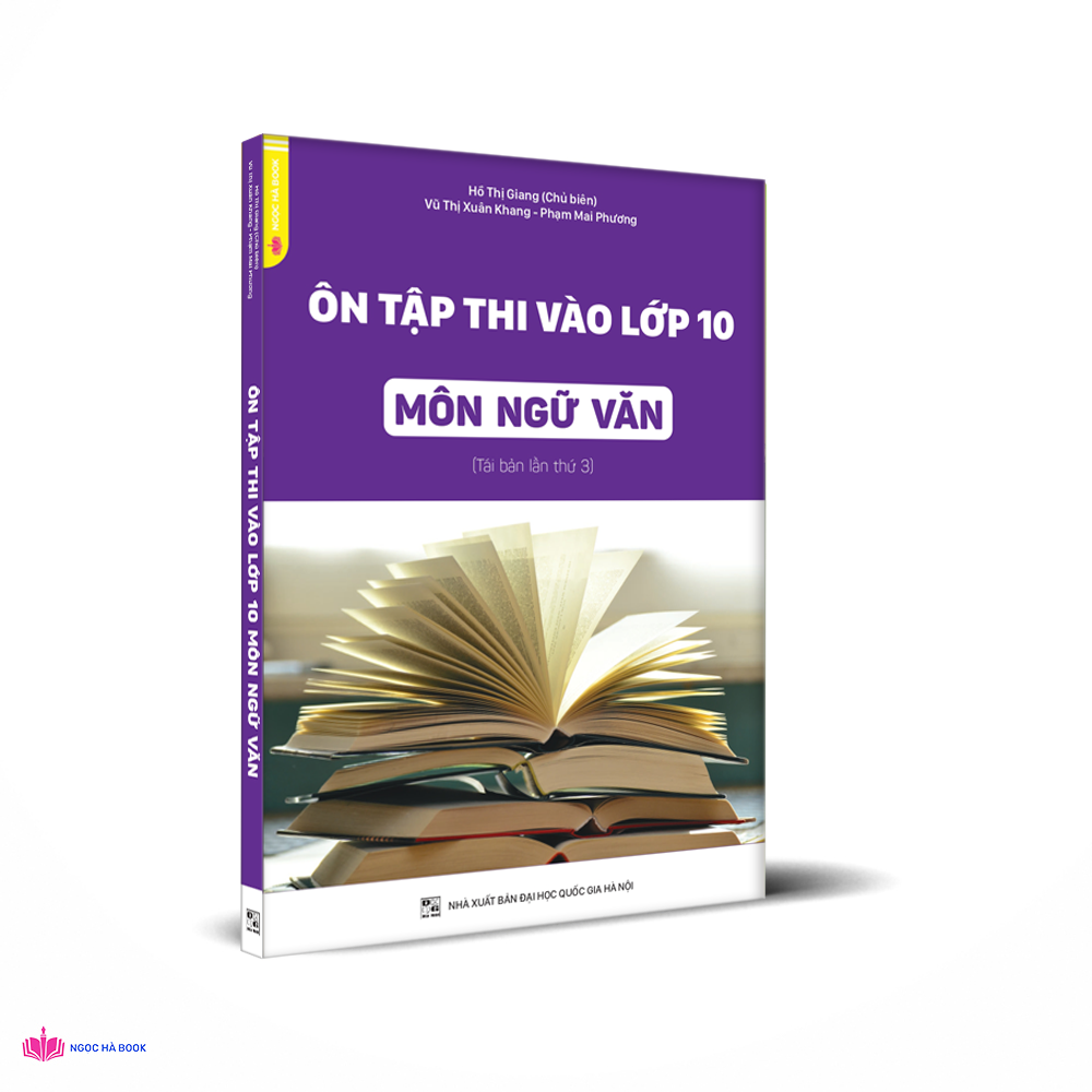 Combo 3 cuốn ôn thi vào lớp 10 môn Toán (tự luận), Văn, Anh