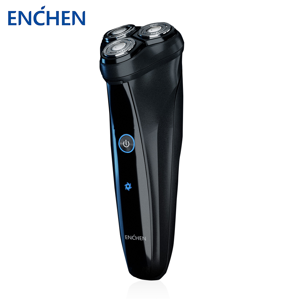 Máy Cạo Râu Điện Enchen Warrior 3D Ba Nổi Công Dụng Kép Đầu Cạo Ướt Và Khô