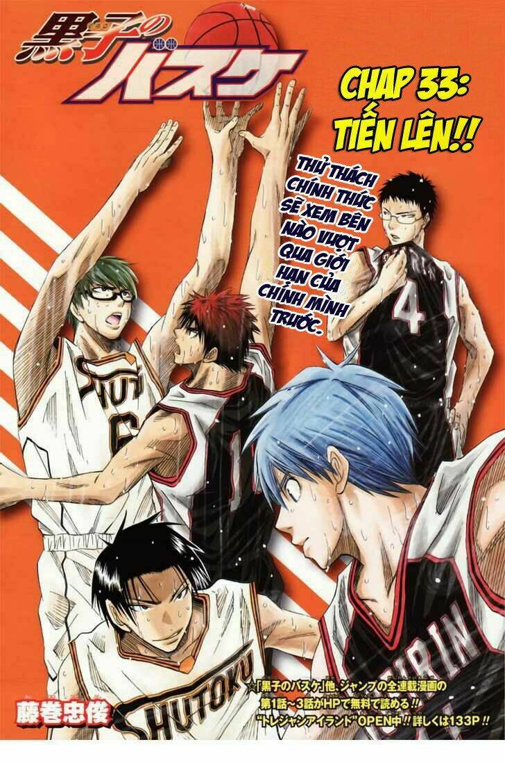 vua bóng rổ kuroko chapter 33 3