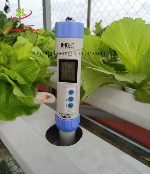 Bút đo EC TDS Trong Nước Com 100