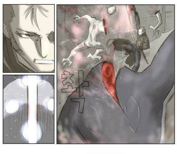 cuộc chiến với quái vật tại kỷ nguyên 430 chapter 4 28