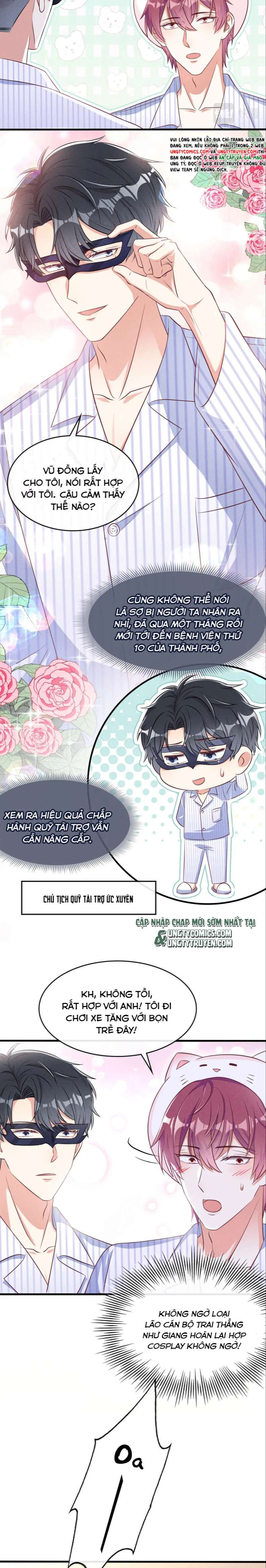 tôi với hình mẫu lý tưởng lìa trần rồi! chapter 53 5