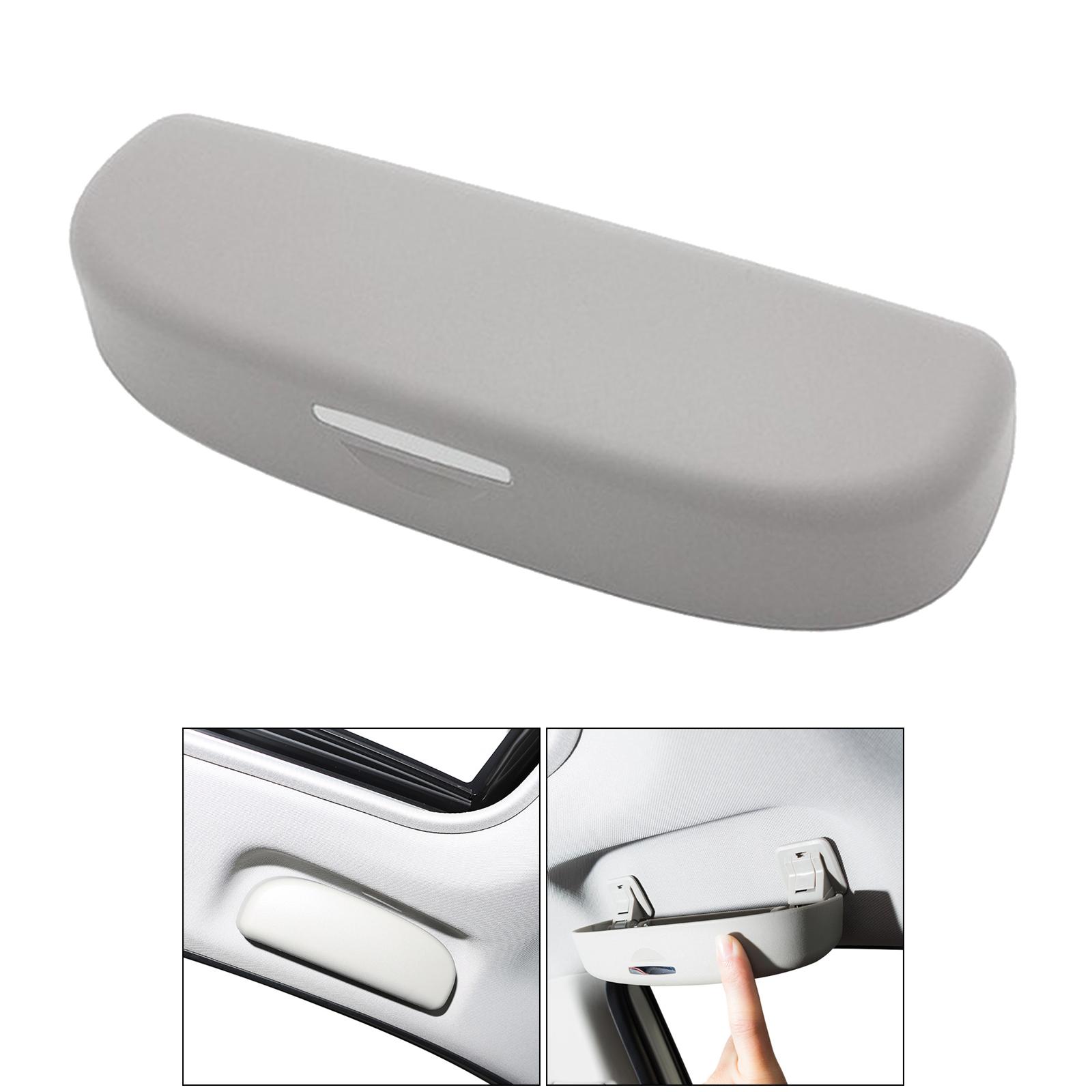 Car Sun Visor Glasses Storage Case Box Ticket Holder Fit Toyota RAV4 Camry Corolla CHR