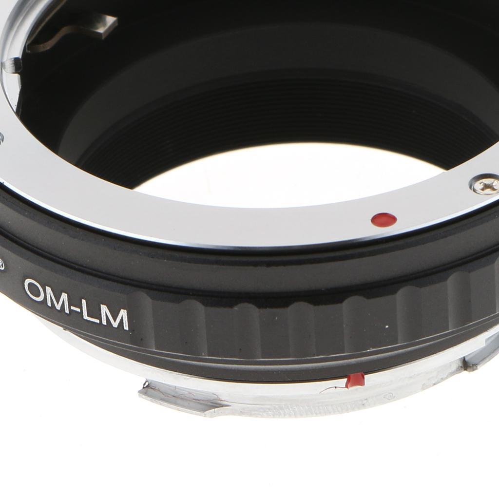 Adapter for OM Lens to M M9 M8 M7 Cameras LM-