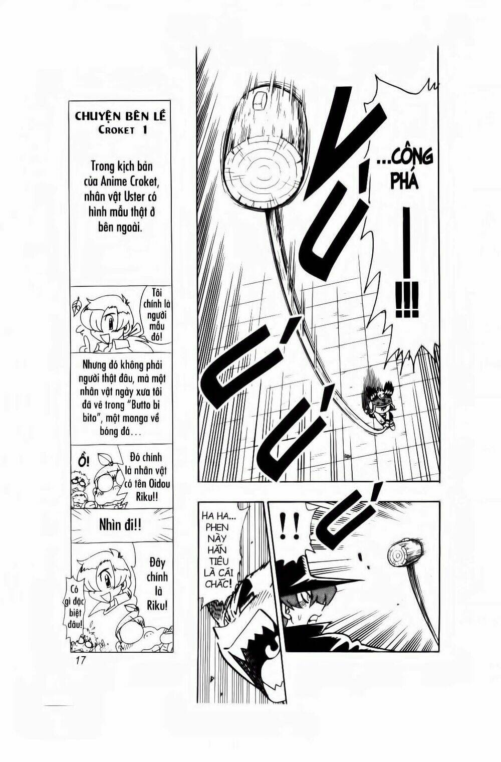 croket - cuộc phiêu lưu của croket chapter 31 13