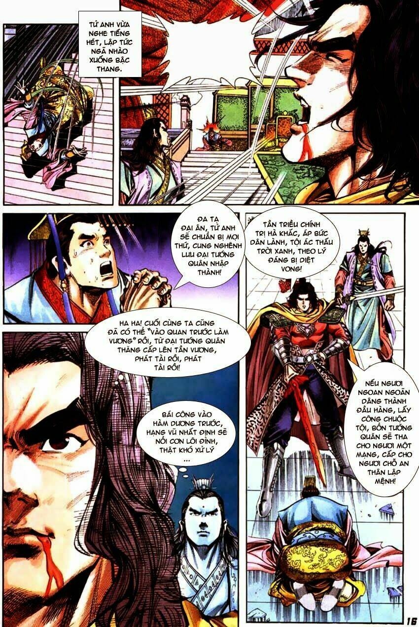 thiên tử truyền kỳ 3 - lưu manh thiên tử chapter 57 16