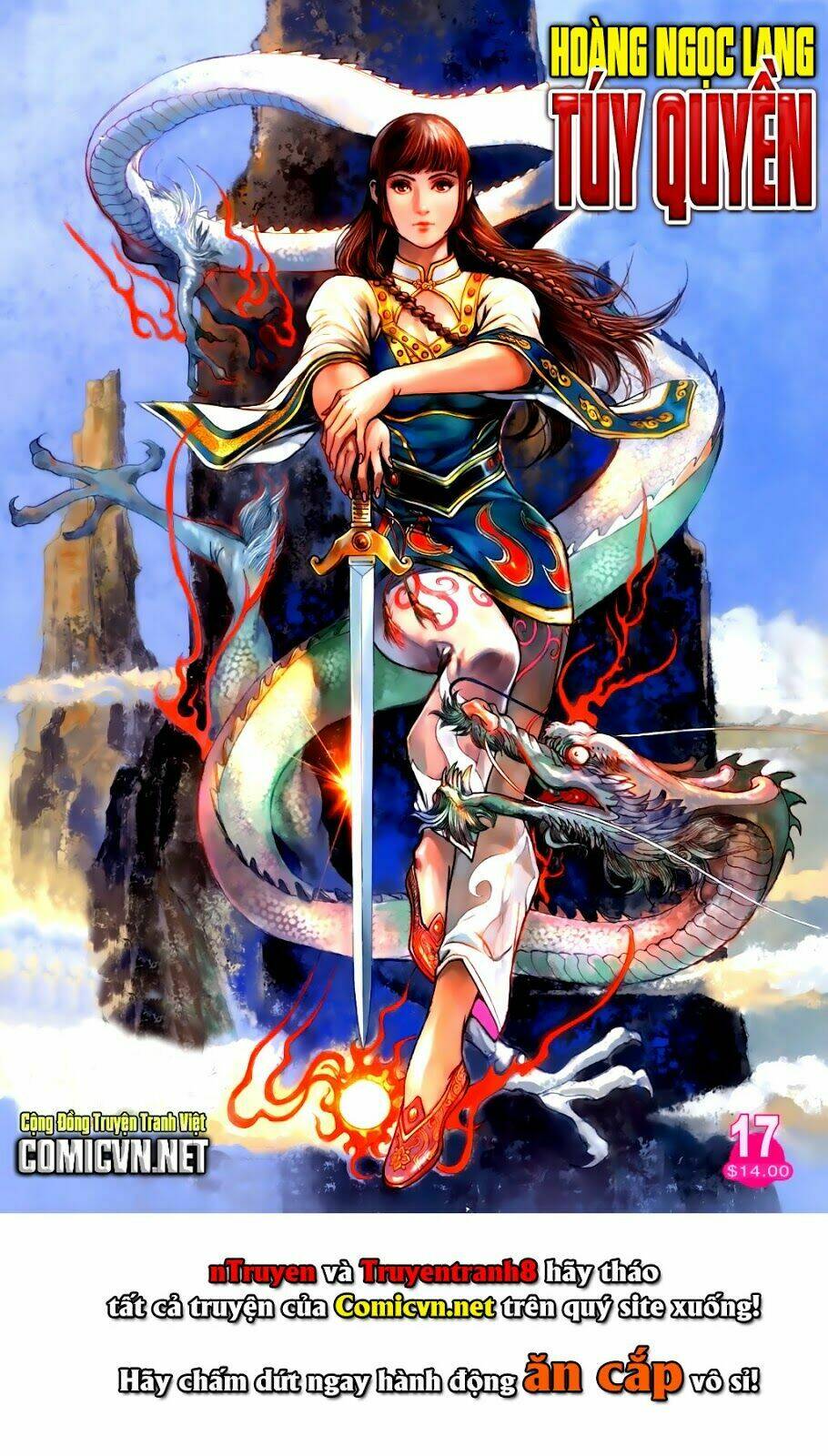 tuý quyền - hoàng ngọc lang chapter 17 1