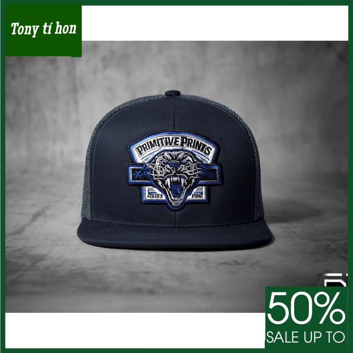 Tony tí hon - Mũ nón kết lưỡi trai snapback KENZO PRIMITIVE PRINTS xanh thời trang nam nữ cao cấp