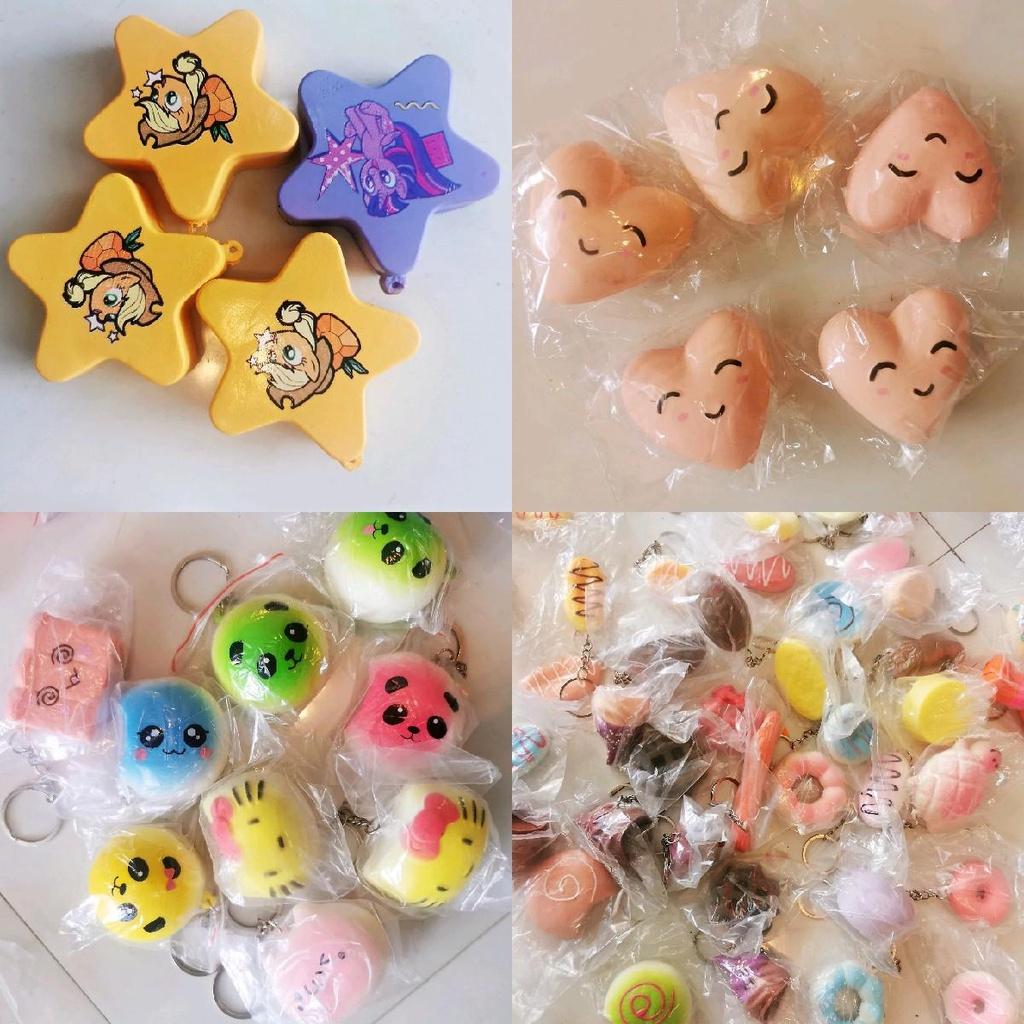 (hàng mới về 26/7) đồ chơi Squishy mini