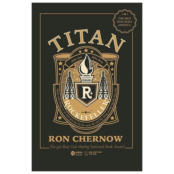 Sách - Combo Gia Tộc Morgan + Titan - Gia Tộc Rockefeller