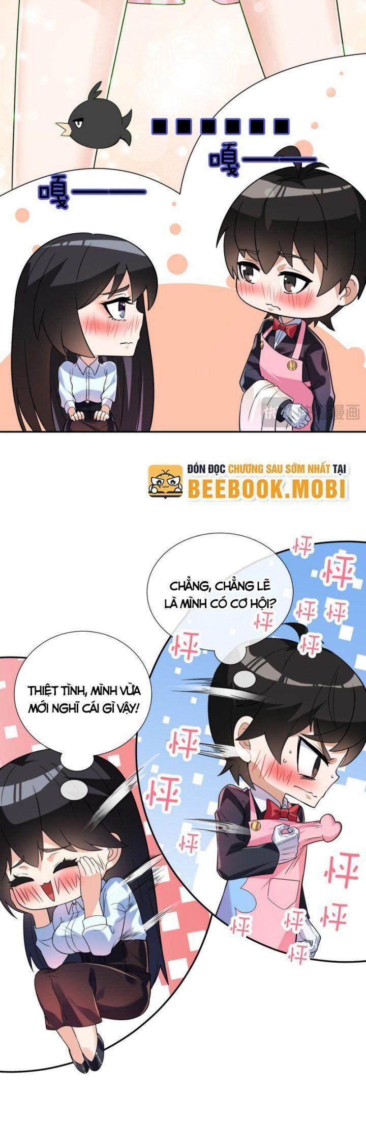 bạch phú mỹ lão bà của ta chapter 3 2