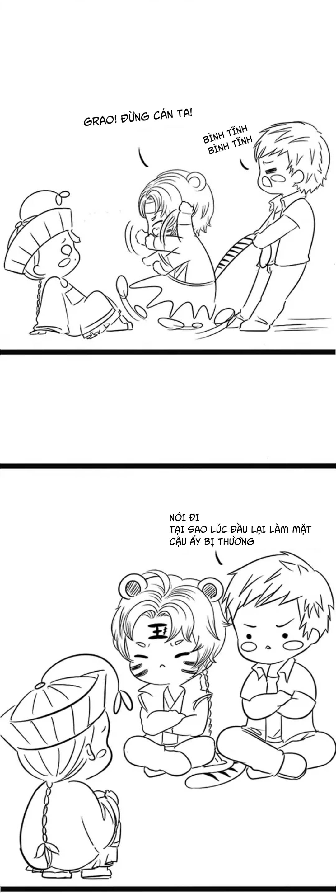 ách! nhặt được một tiểu thây ma chapter 8 11