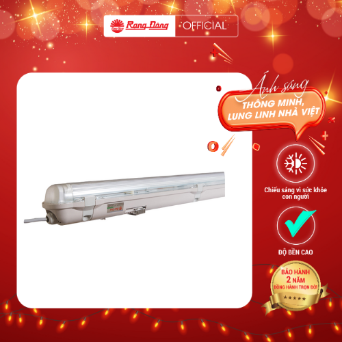 Đèn LED Tube chống ẩm 20Wx2 Model: T8 CA01 20Wx2.DA