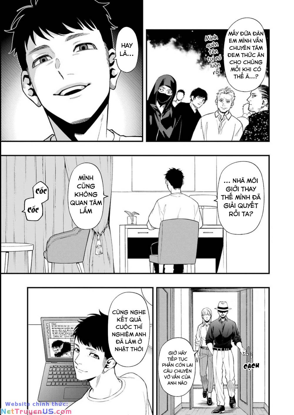 cuộc chơi trên núi tử thần chapter 101 9