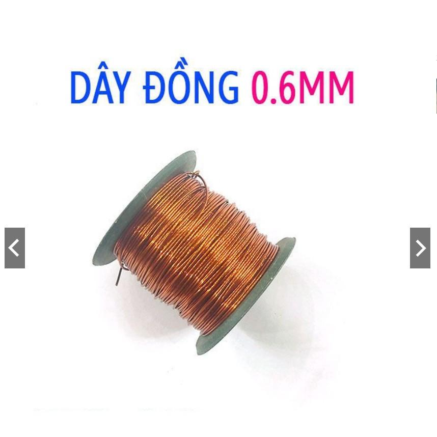 Dây đồng quấn biến áp 1KG 0.1- 2.0mm