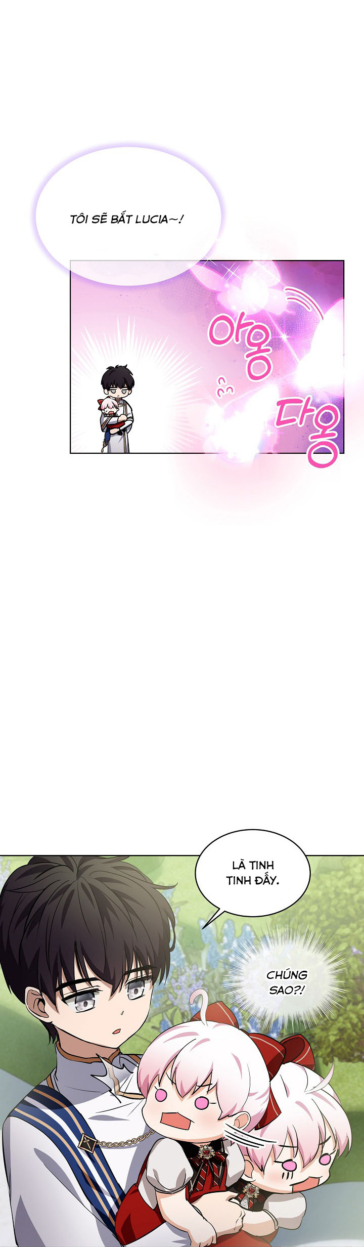 tái sinh thành vị thần baby chapter 25 13