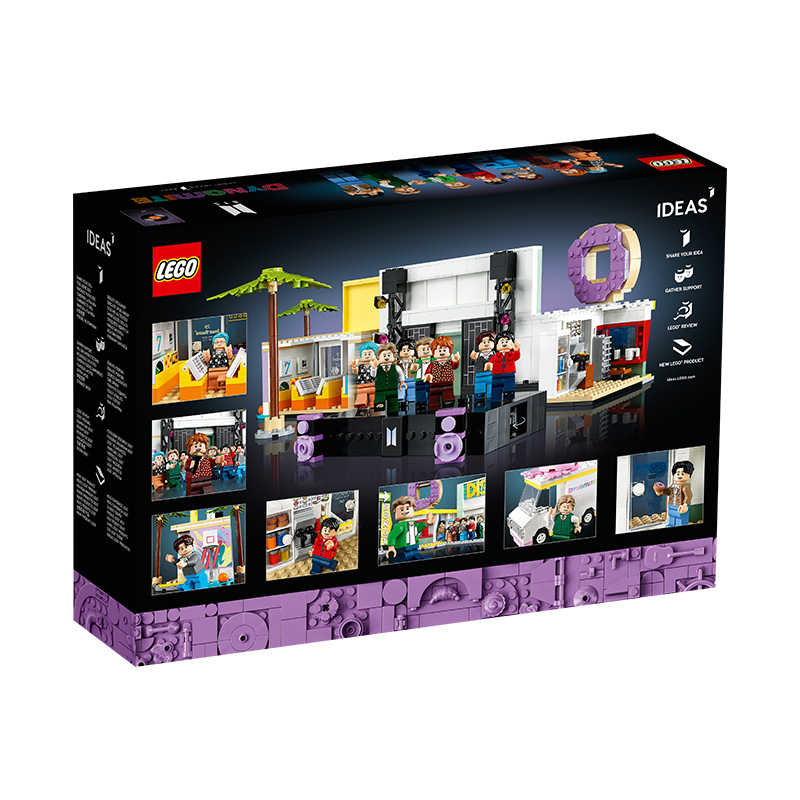 Đồ Chơi Lắp Ráp BTS Dynamite Lego Adults 21339 (749 chi tiết)