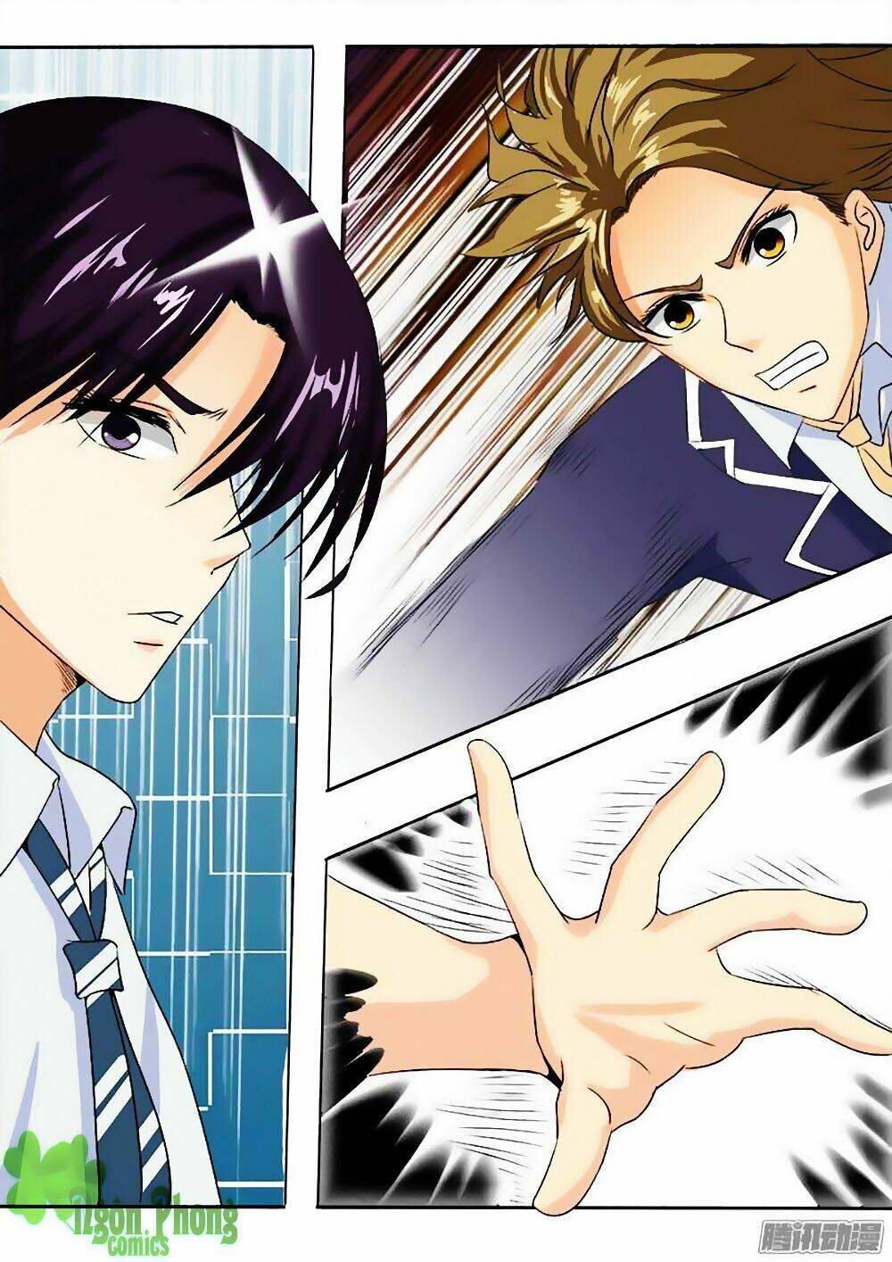 bạn trai hắc đạo của tôi chapter 67 9