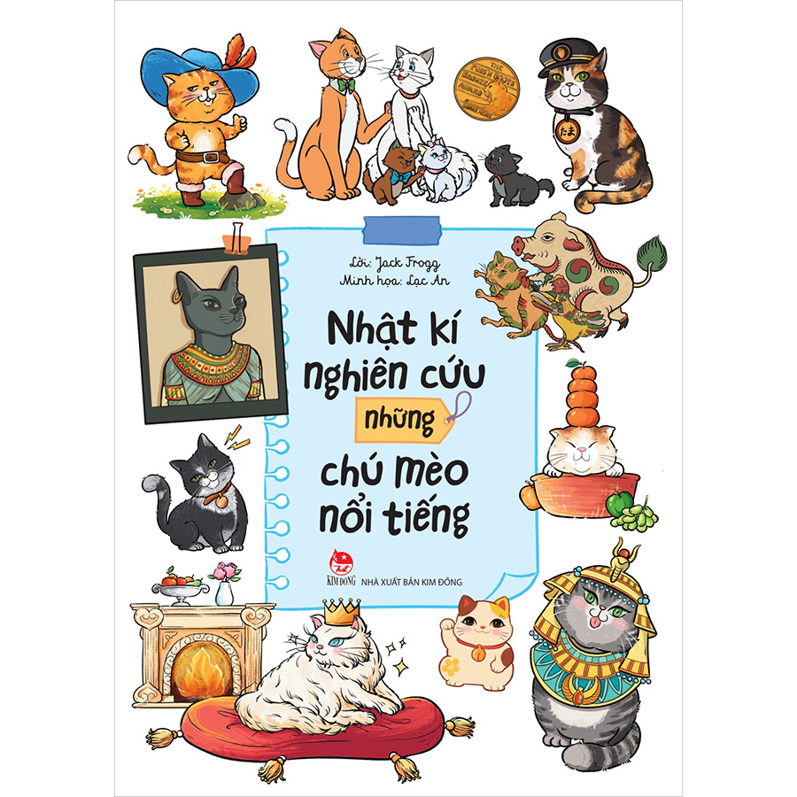 Nhật Kí Nghiên Cứu Những Chú Mèo Nổi Tiếng