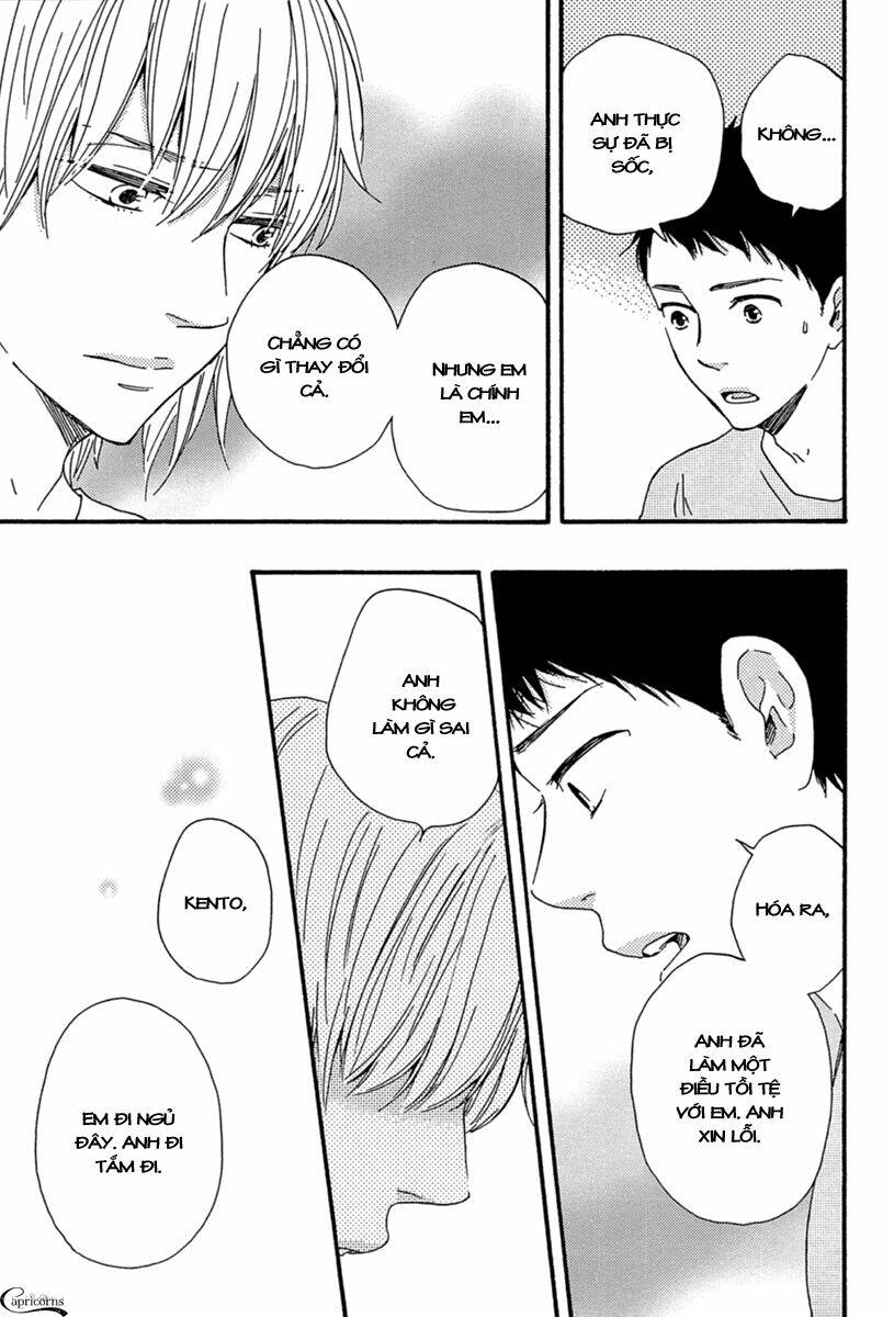 mơ ước của chúng tôi chapter 8 31