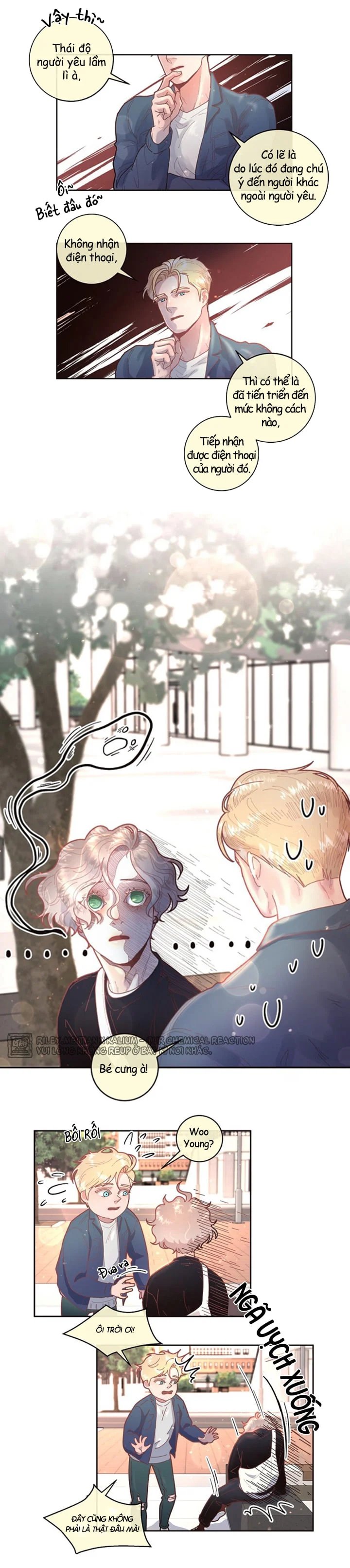 làm cách nào để theo đuổi một alpha? chapter 29 15