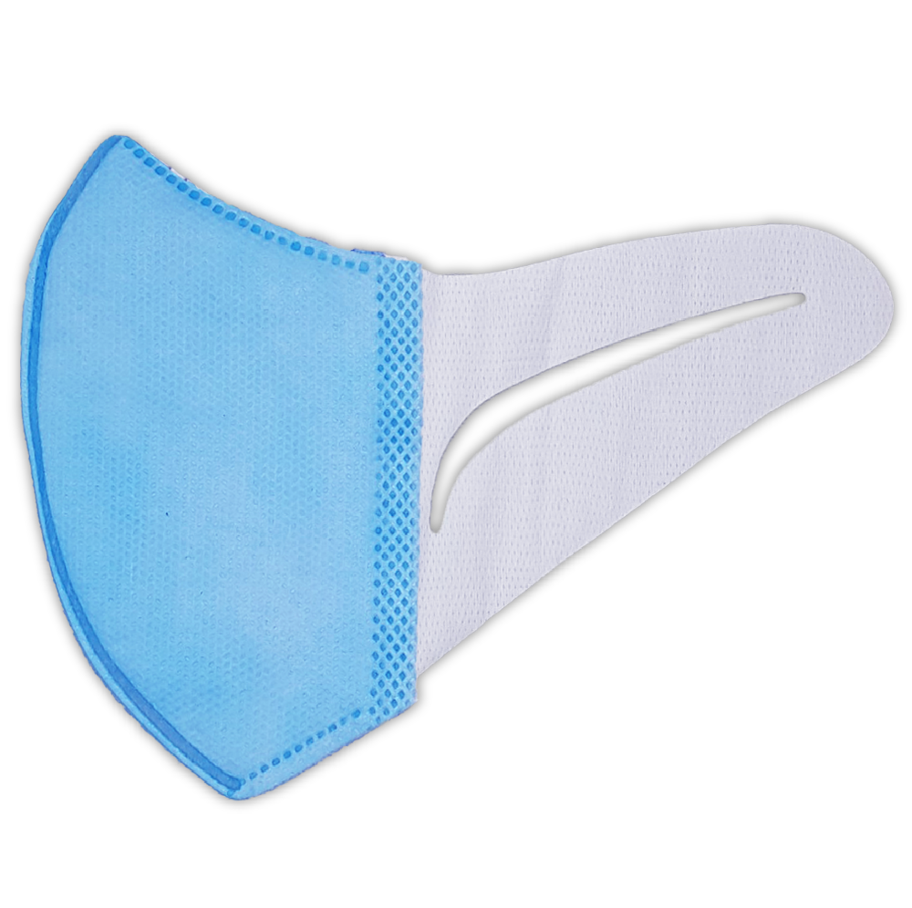 Khẩu trang y tế kháng khuẩn 3 lớp Famapro 5D Mask/ Tiêu chuẩn quốc tế hộp 10 cái dây vải