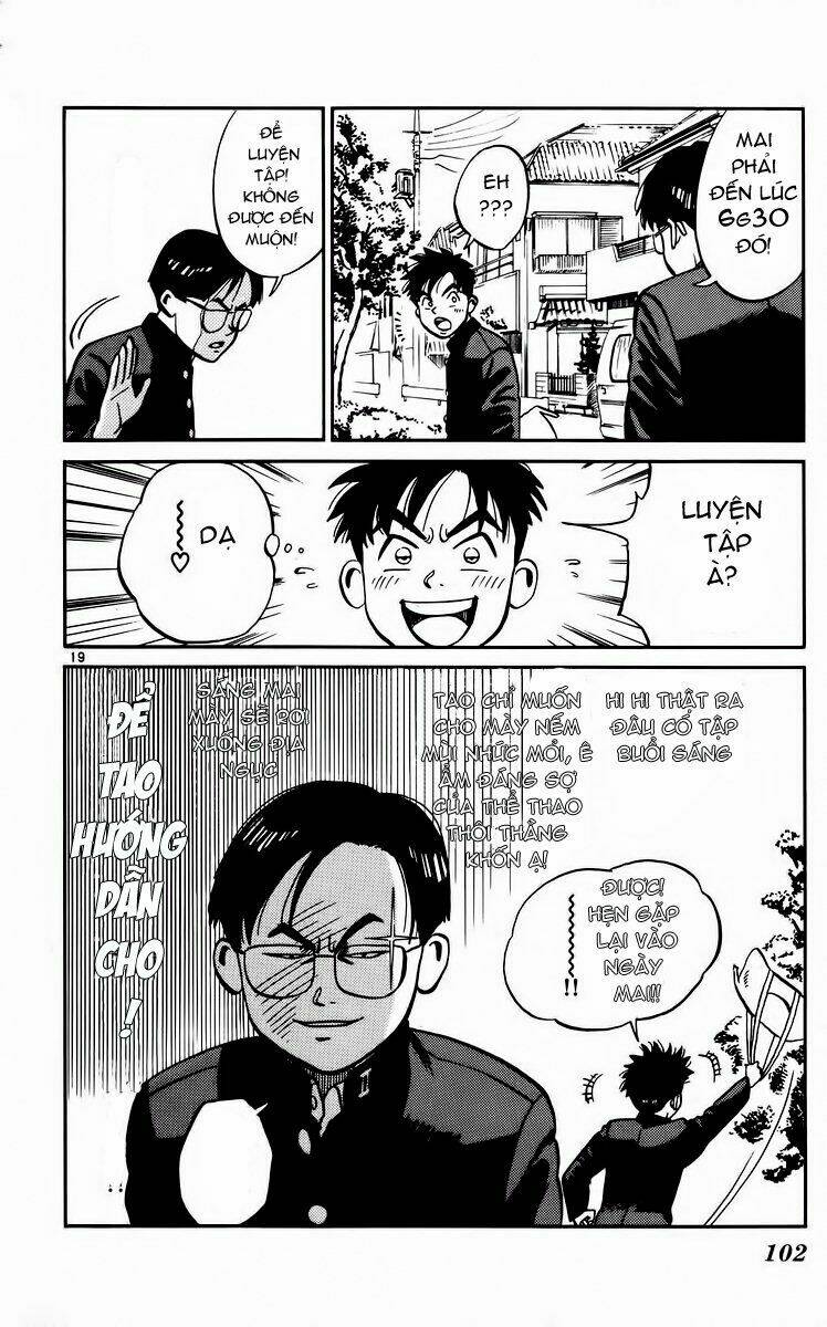 ganba! fly high! - bay cao hơn nữa chapter 4 18