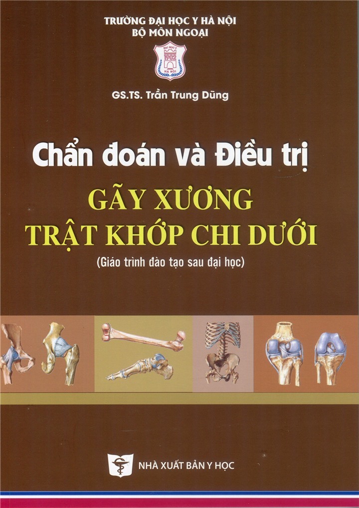 Sách - Chẩn đoán và điều trị Gãy xương Trật khớp Chi trên - Chi dưới
