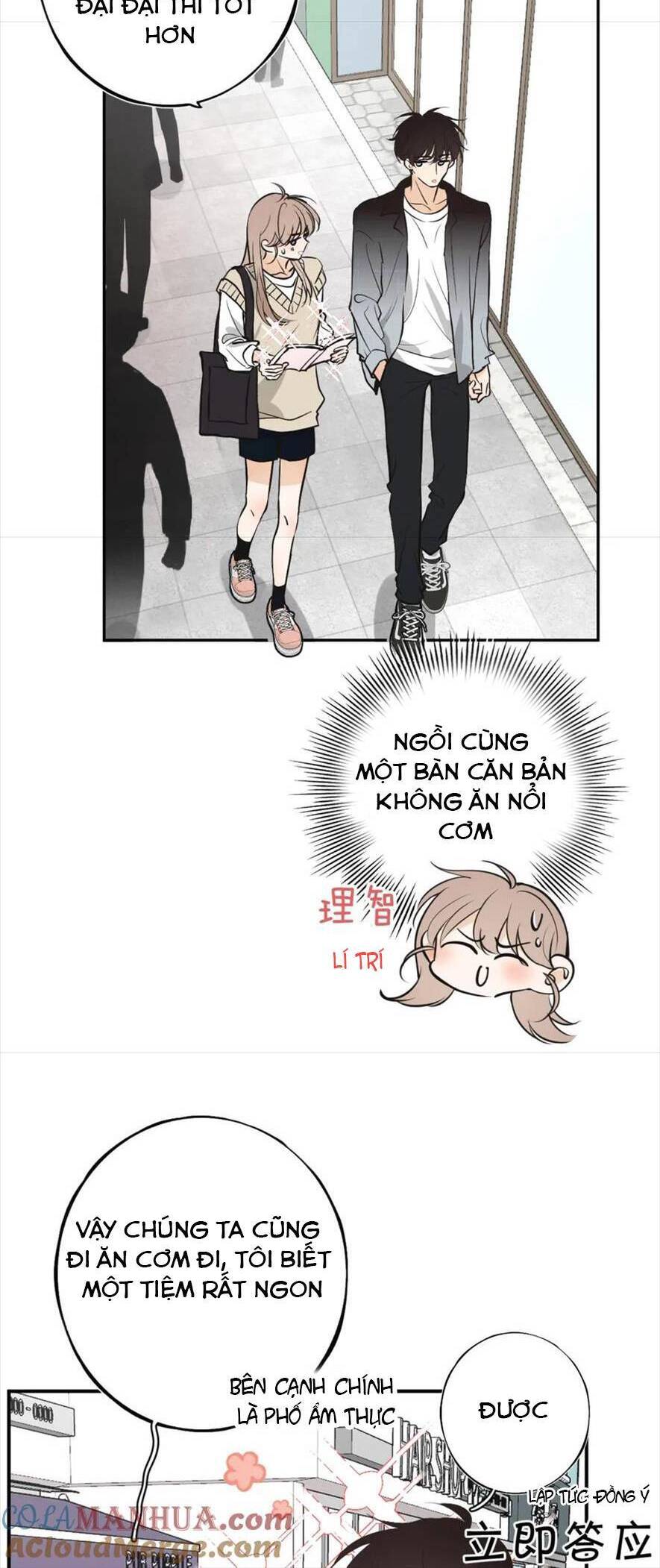 nhật ký tình yêu hằng ngày chapter 9 12