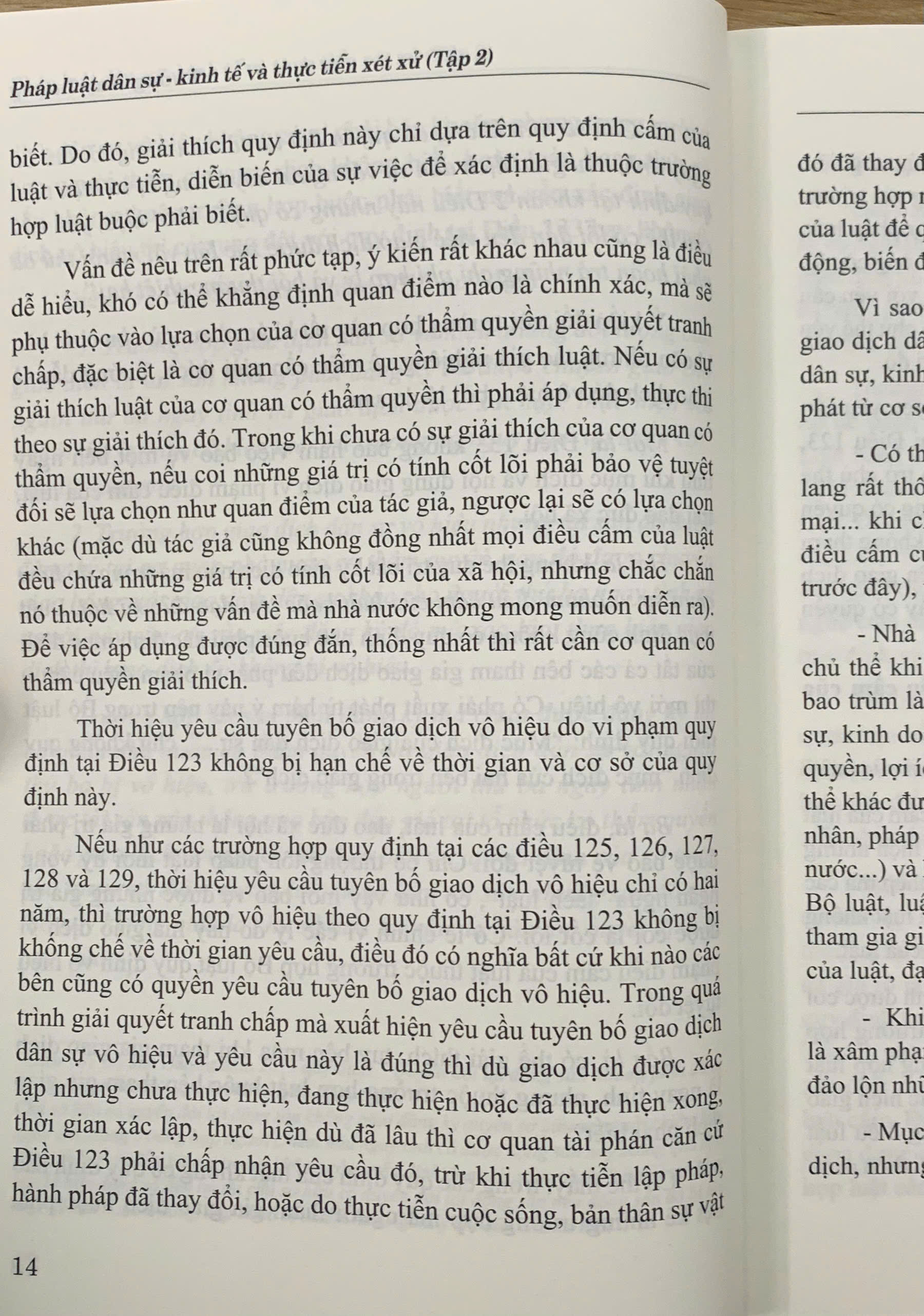 Pháp luật dân sự – kinh tế và thực tiễn xét xử (Tập 2)