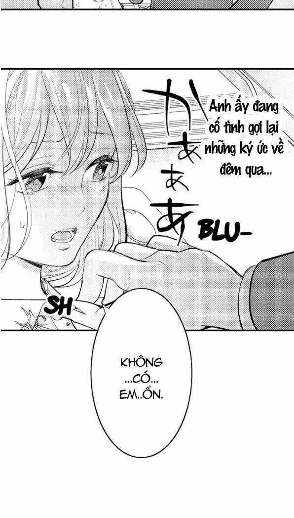 giả vờ ngủ cũng không ngăn được anh ấy chapter 60.2 6