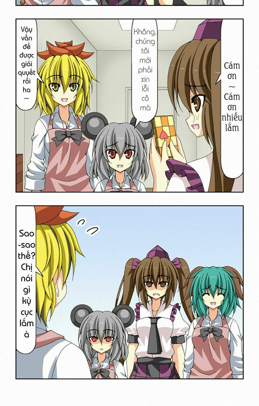 touhou - café myouren temple chapter 2 25