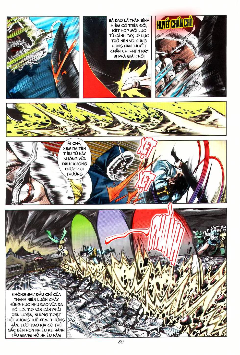 bá đao chapter 26 16