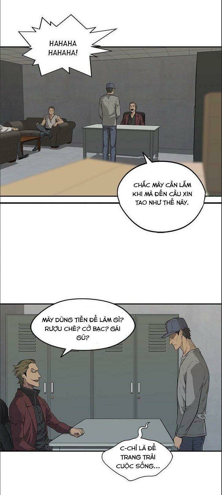 hiệp sĩ giao hàng chapter 30 26