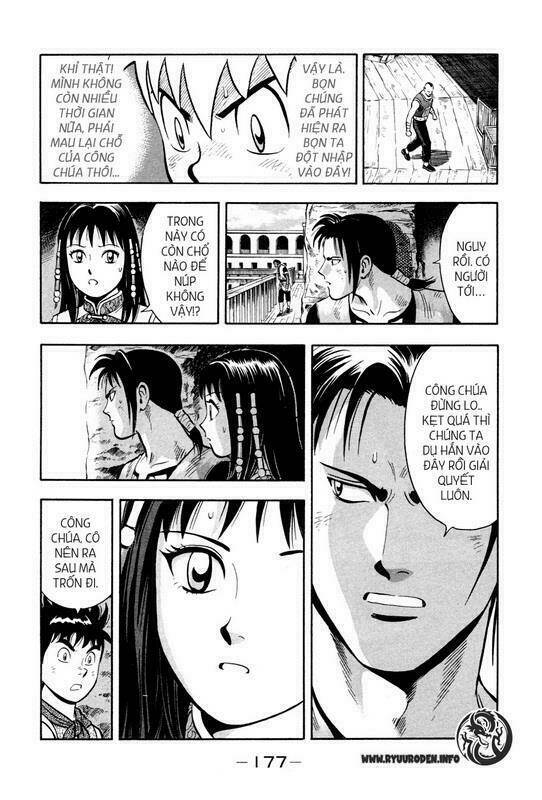 hoàng phi hồng phần iii chapter 3 162