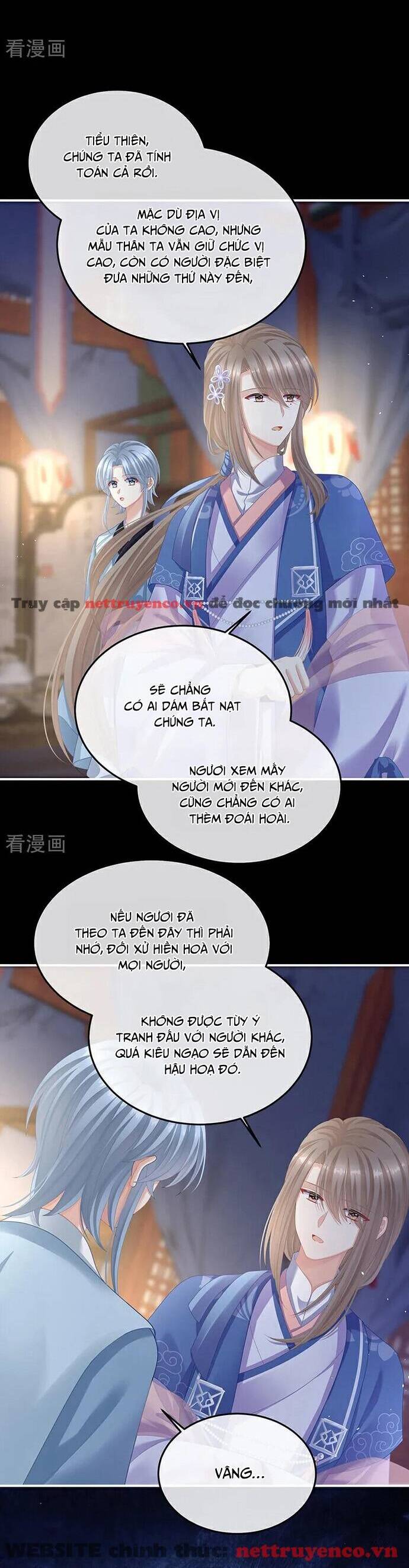 hậu cung của nữ đế - mùa 2 chapter 9 15