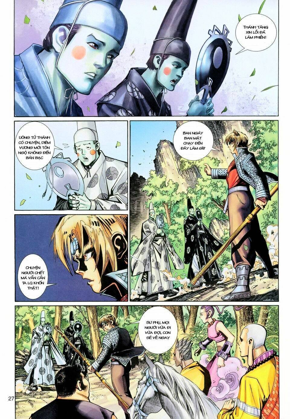 thánh vương chapter 115 27