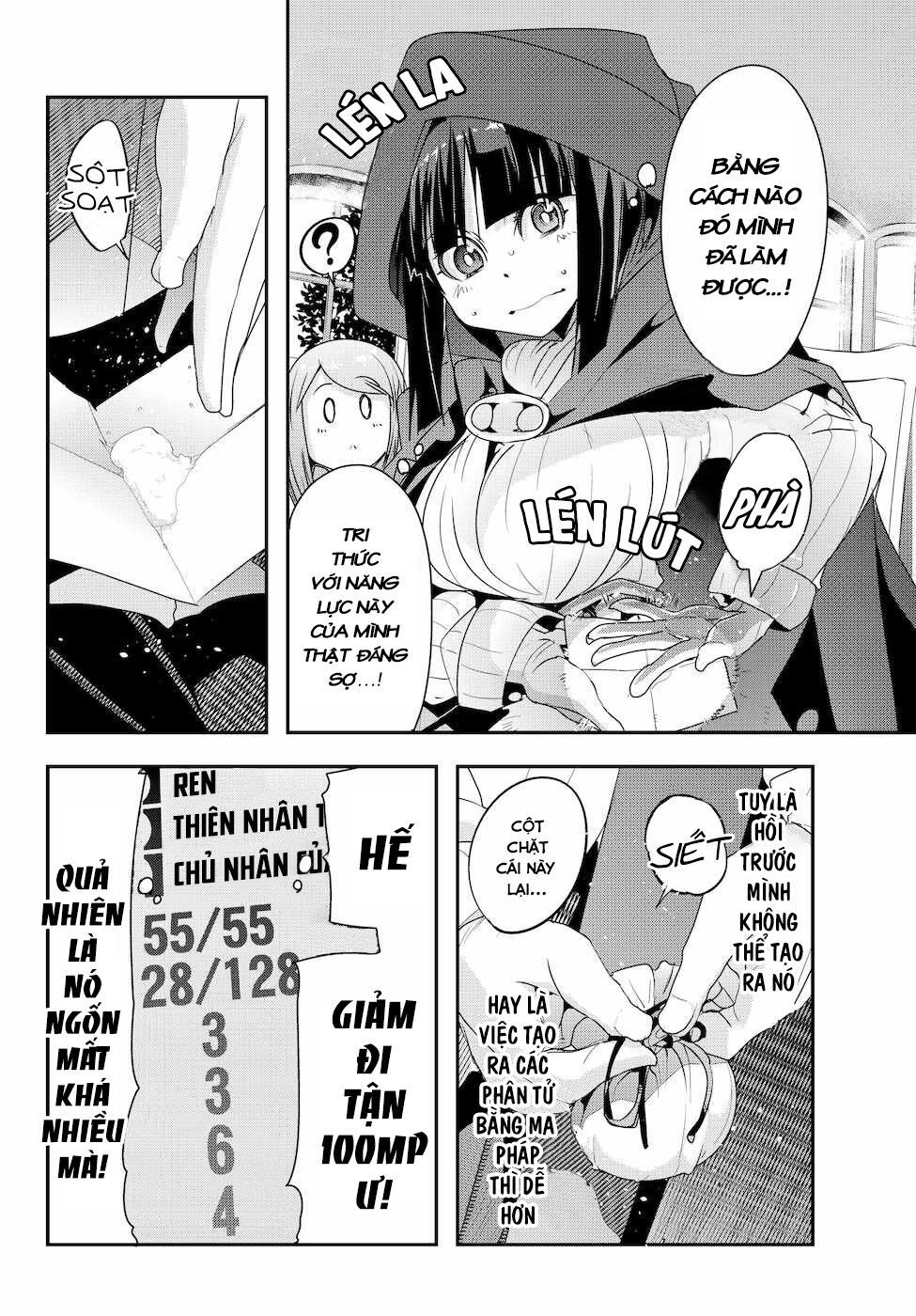 chuyển sinh thành con gái, tôi sẽ sinh tồn tại dị giới - yoku wakaranai keredo isekai ni tensei shiteita you desu chapter 7 22