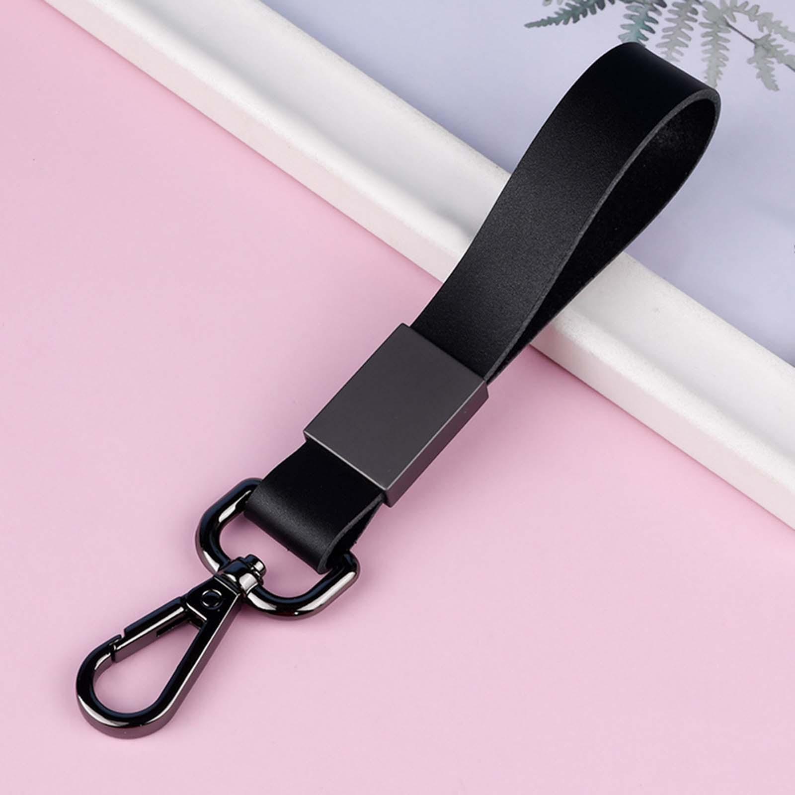 Keychain Anti Lost Metal Clip Key Fob Keychain Valentine's Day Gifts