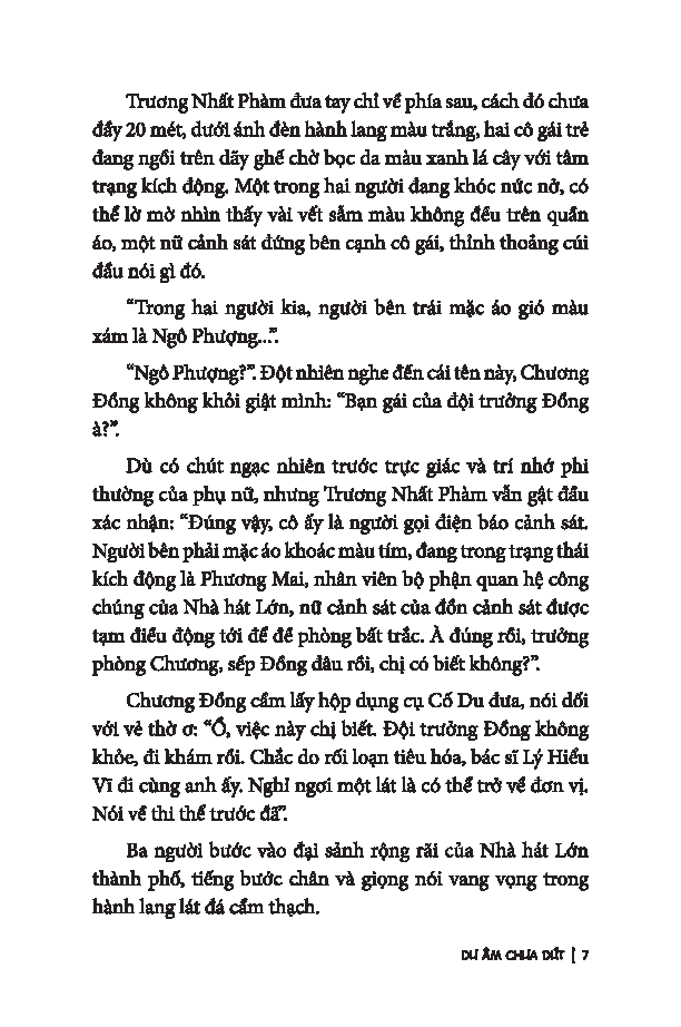 Nhật Ký Ghi Chép Pháp Y - Tập 3 - Dư Âm Chưa Dứt