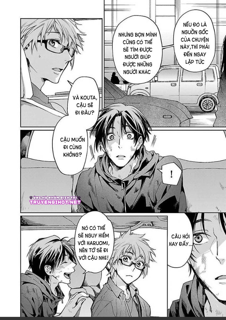 [18+] xác sống, trốn chạy, tình dục chapter 4.1 10