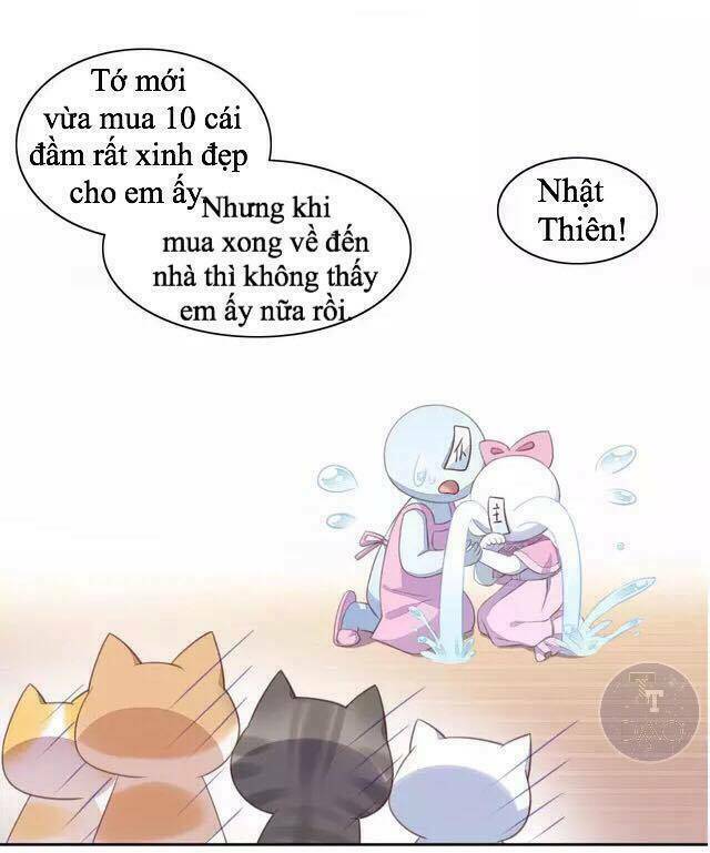 dưới móng vuốt mèo chapter 14 16