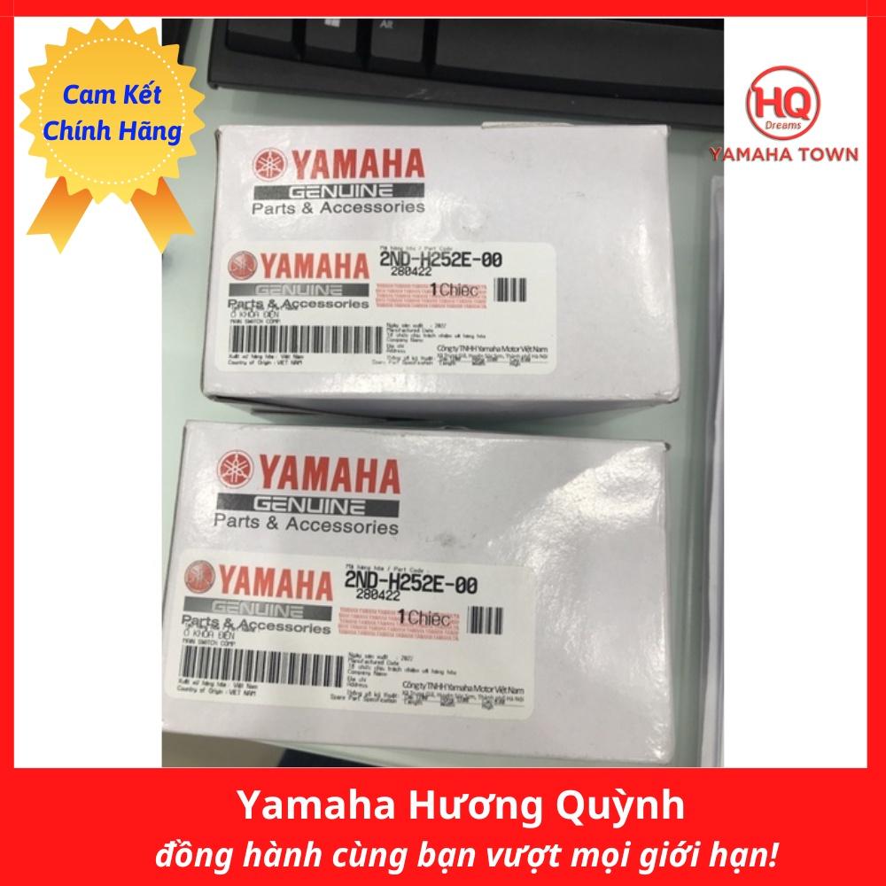 Ổ khoá điện chính hãng Yamaha dùng cho xe Exciter 150 - Yamaha town Hương Quỳnh