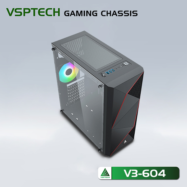 Vỏ case máy tính VSP V3-604 (ATX)