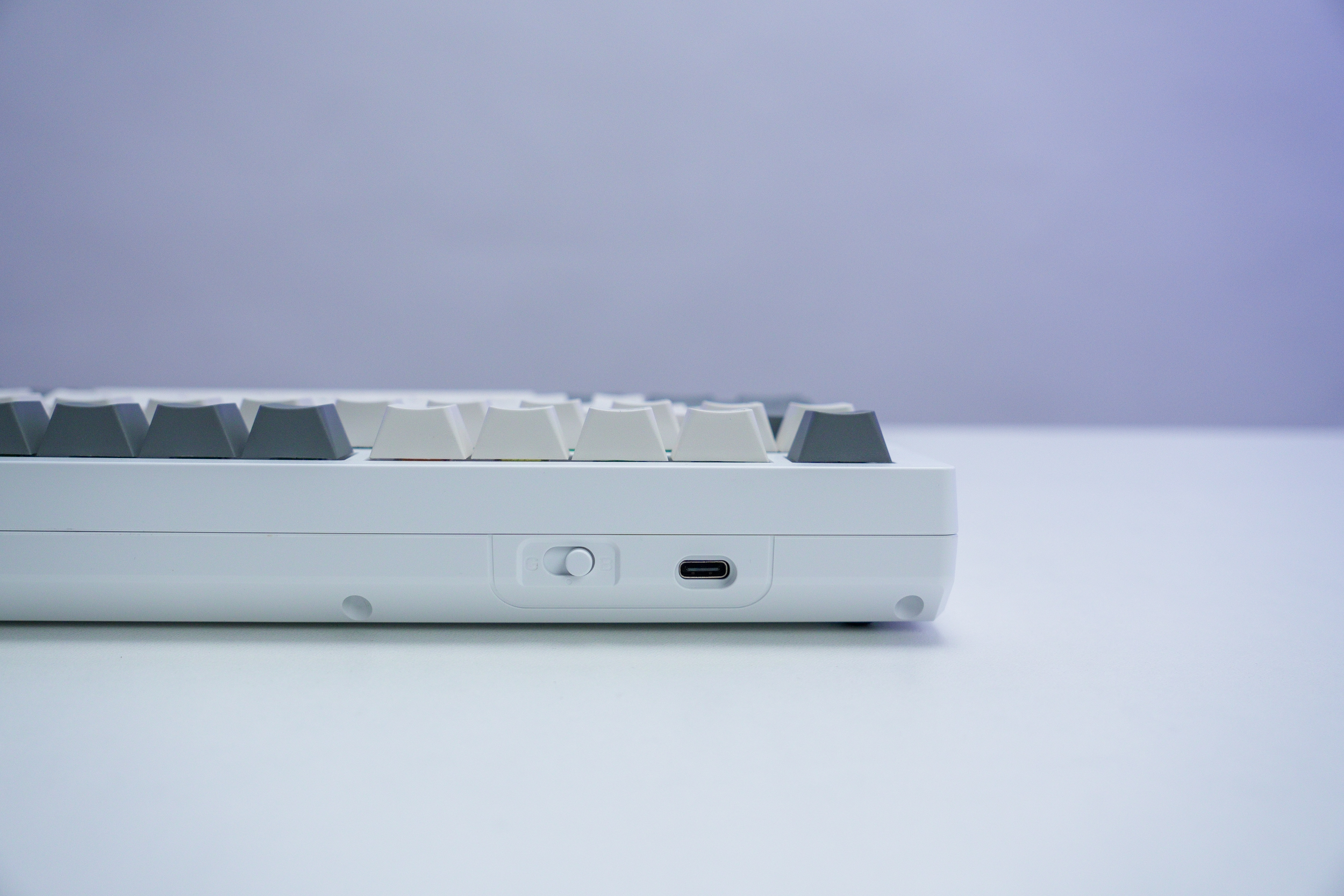 Bàn phím Darmoshark K8 Trio-mode Mechanical Keyboard - Hàng chính hãng