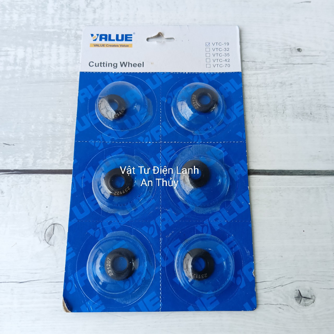 Lưỡi Dao Cắt Ống Đồng VALUE VTC-19